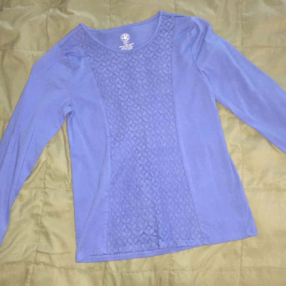 Girls L/S Top